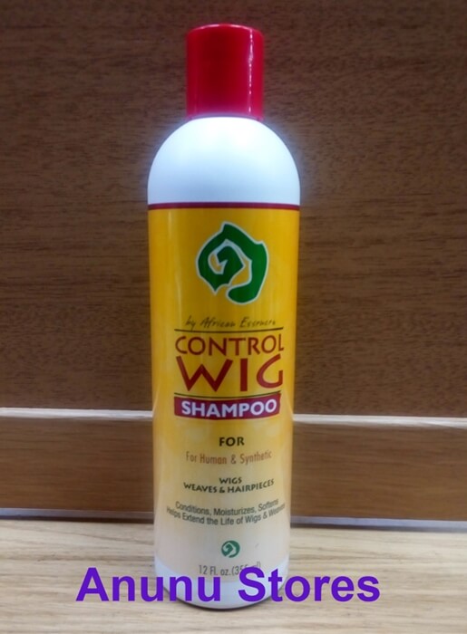 African Essence Control Wig Shampoo 3in1 Spray Syn Human Hair Extensions